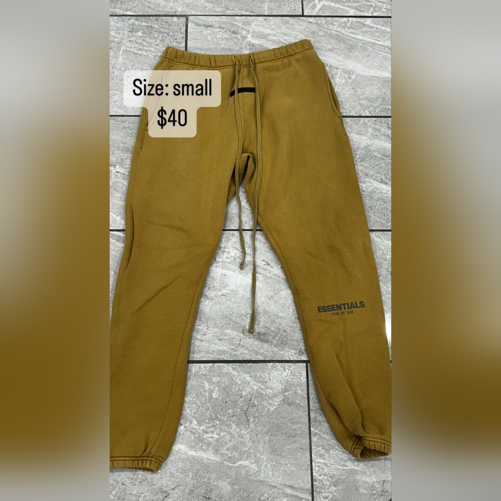 Essential sweat pants